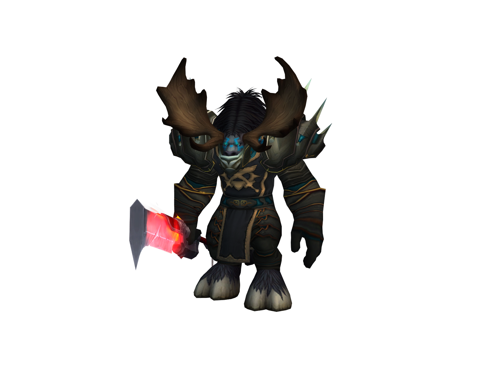 Sënðnuðës 3D character render