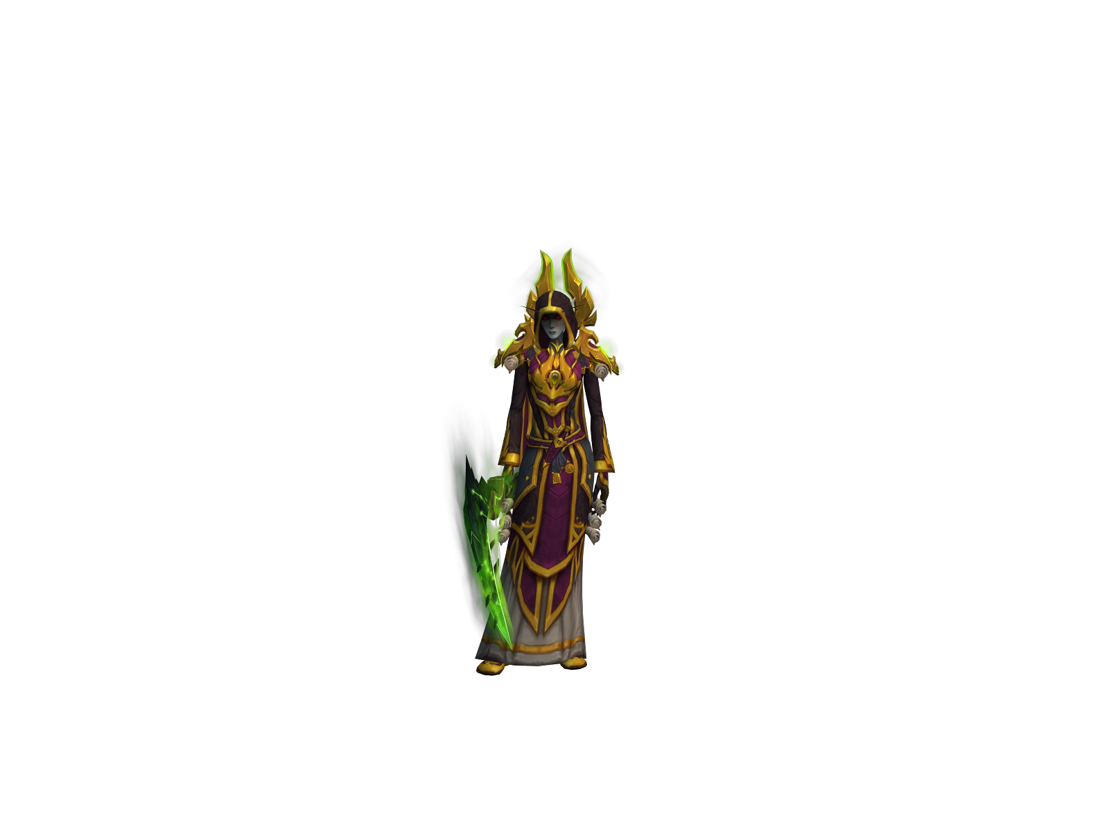 Ræn WoW character banner