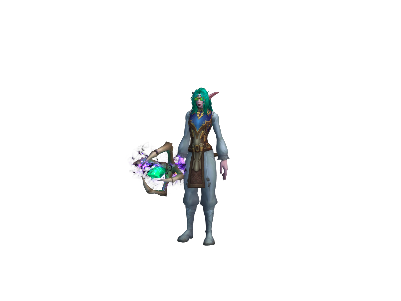 Wontsay 3D character render