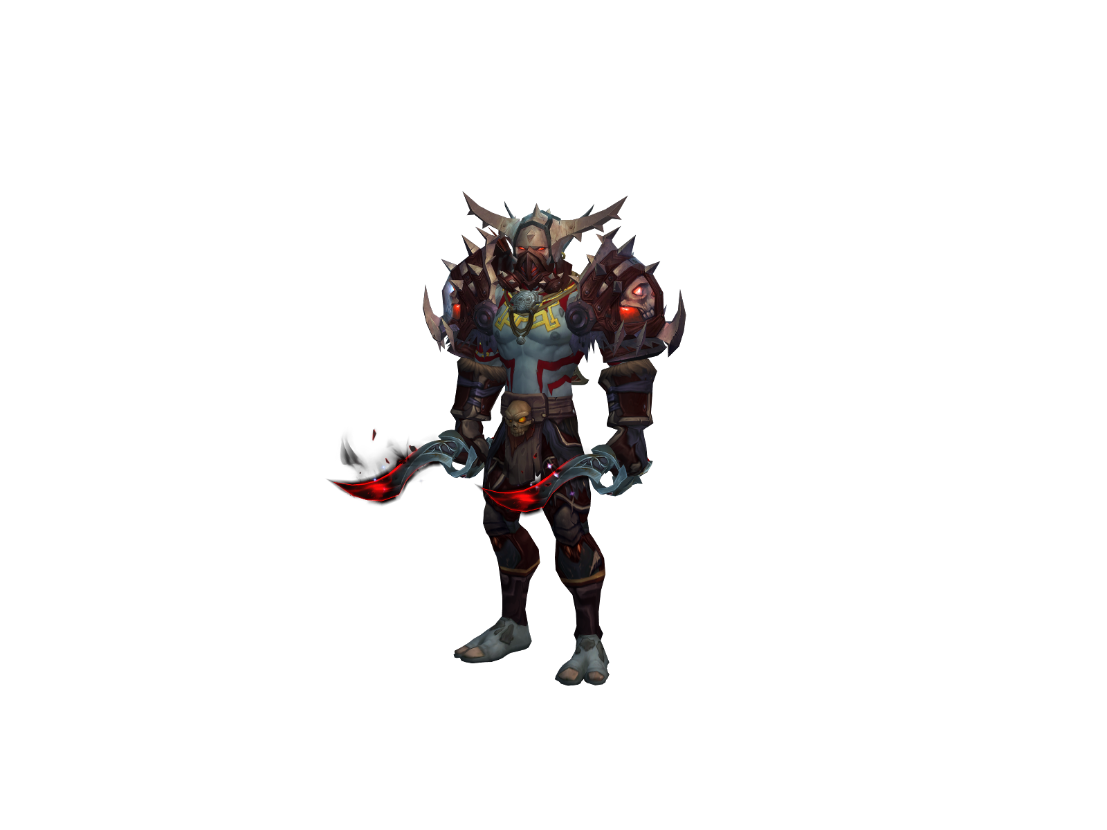 Gempachy 3D character render