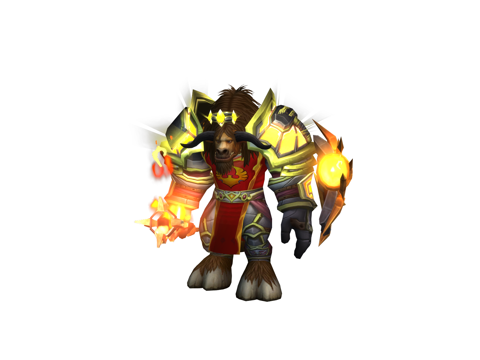 Royhp 3D character render