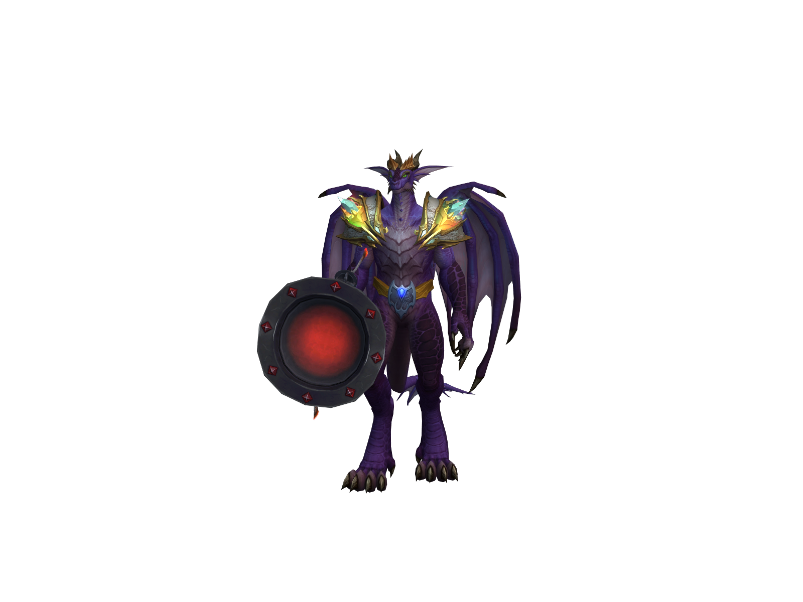 Projeqtevo 3D character render