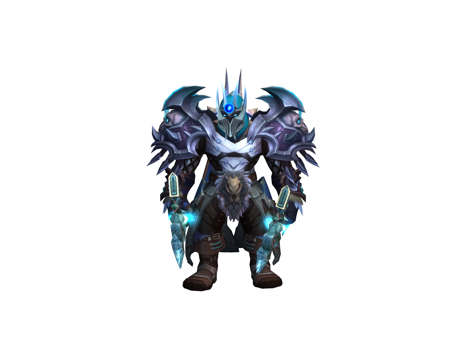 Shockolatee 3D character render