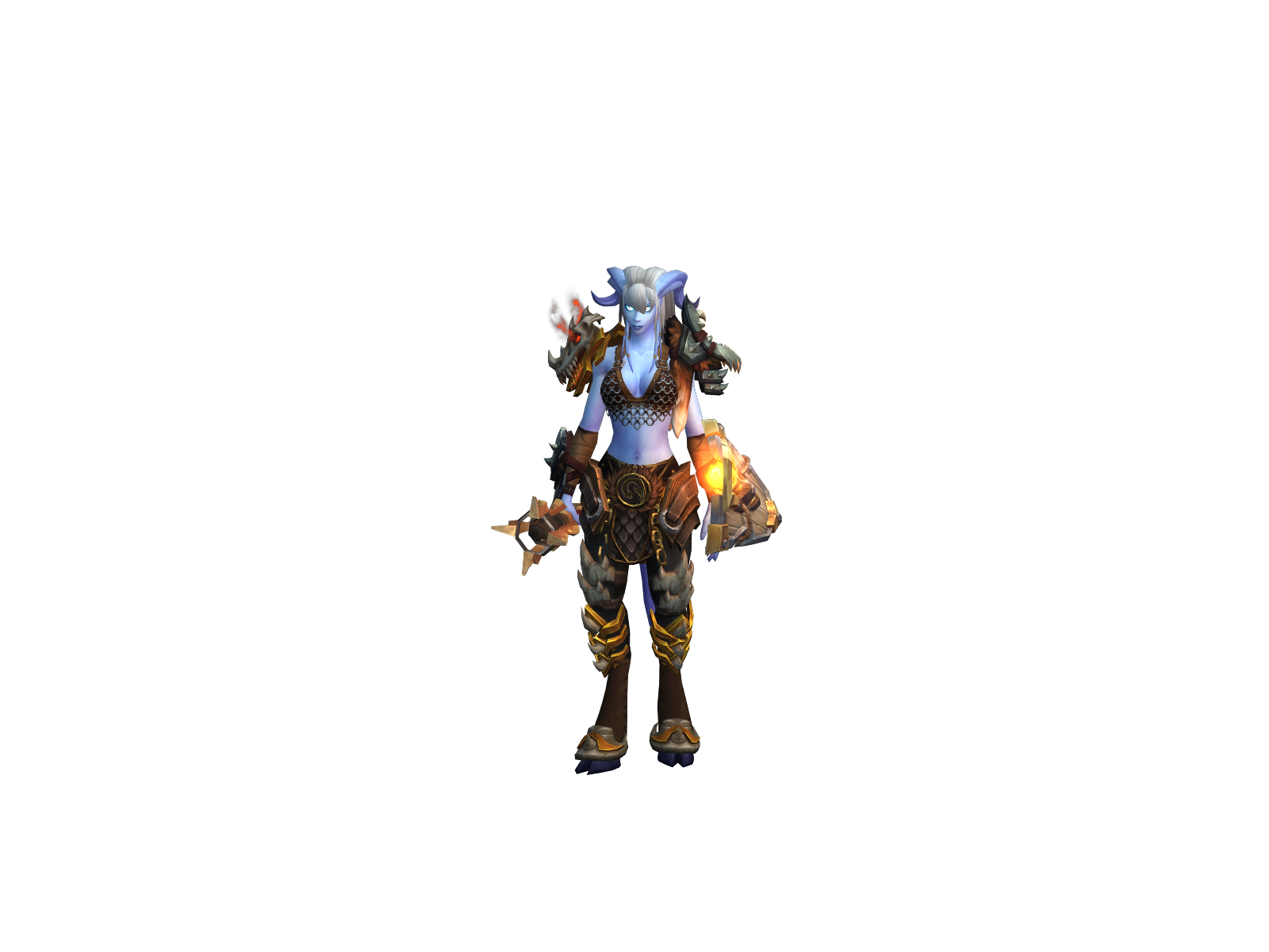 Zappepe 3D character render