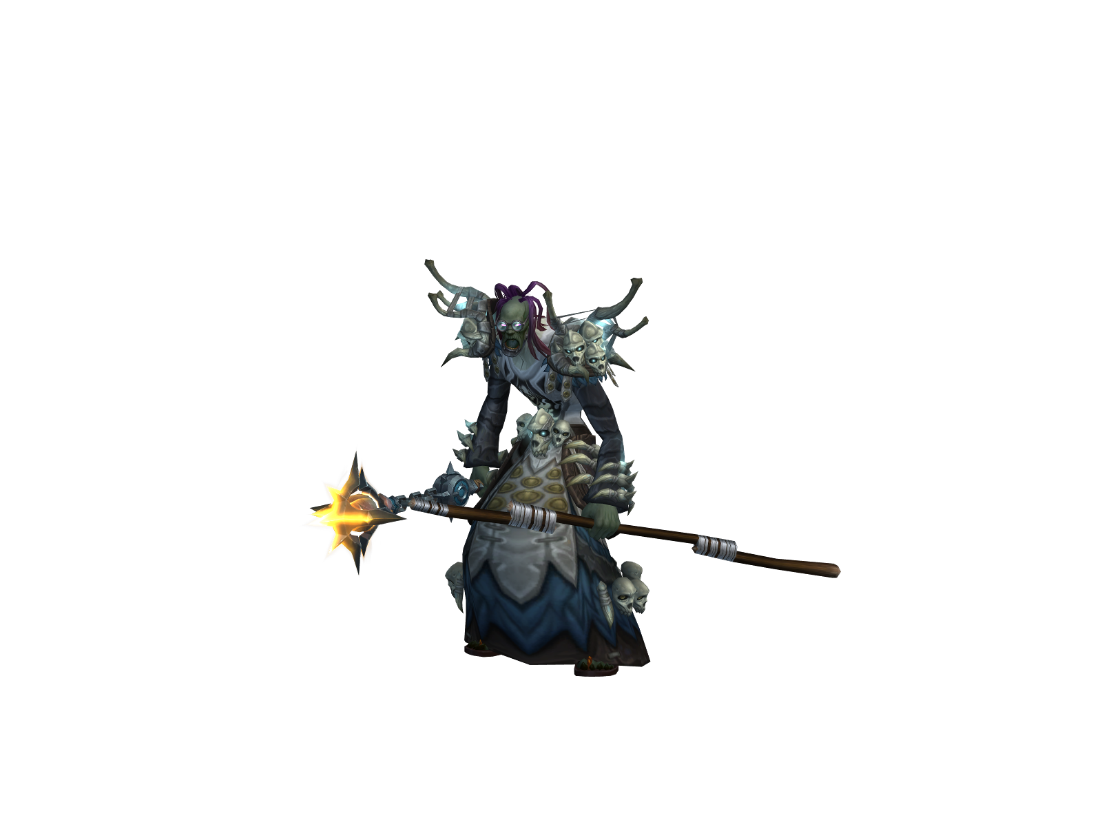 Avidpst 3D character render
