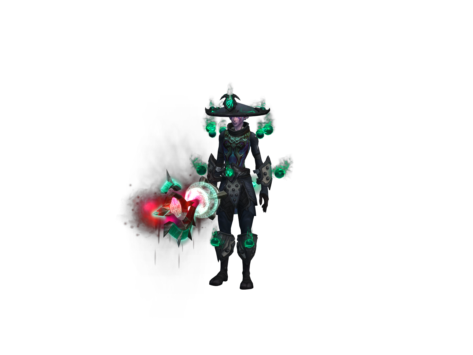 dihsa 3D character render