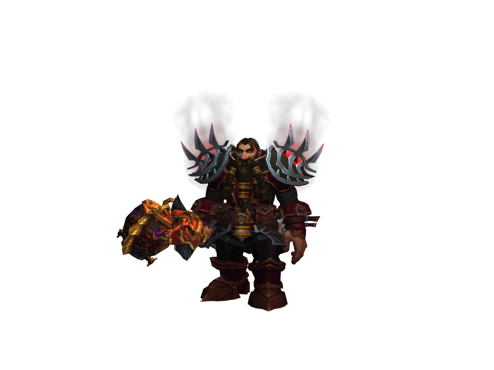Sweettea 3D character render