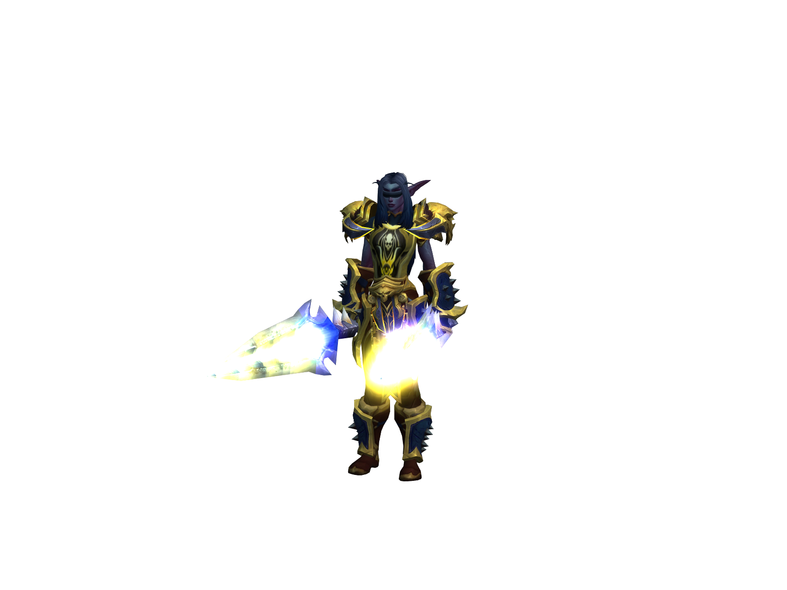 Démonidokszi 3D character render