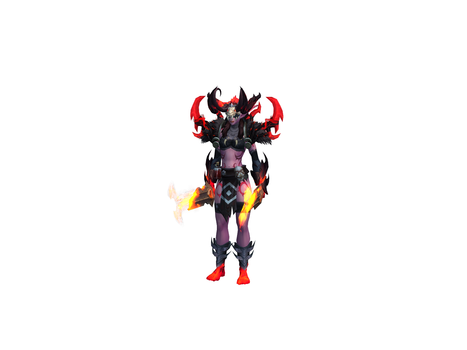 Backflipgodx 3D character render