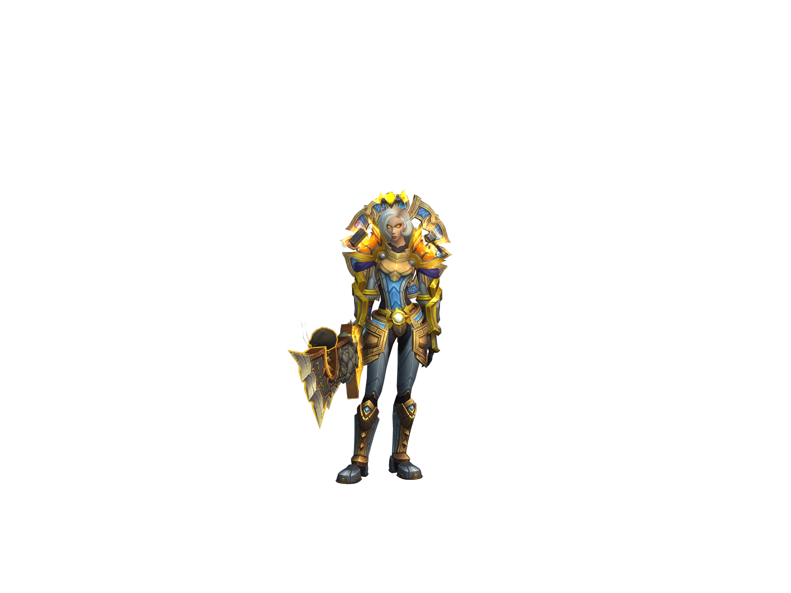 Azerbaijan 3D character render