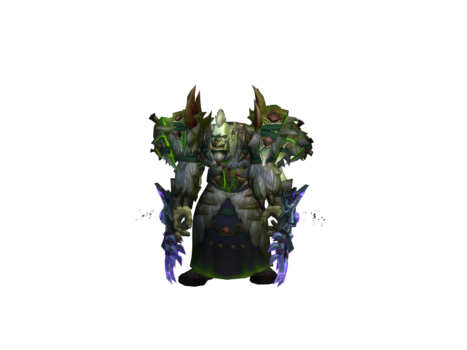 Anuby 3D character render