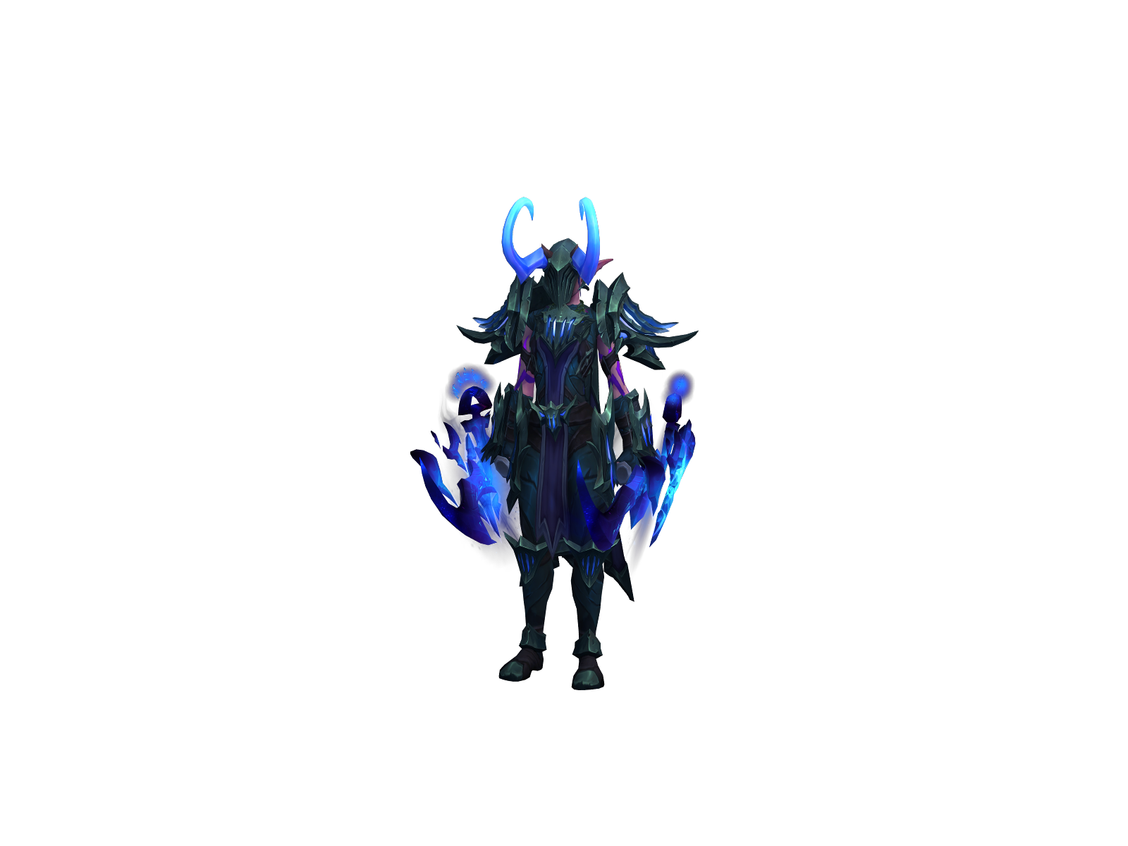 Solelover 3D character render