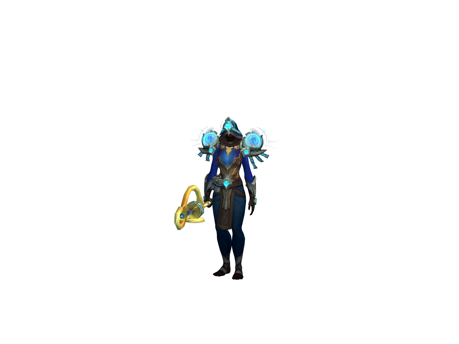 Xfiremage 3D character render