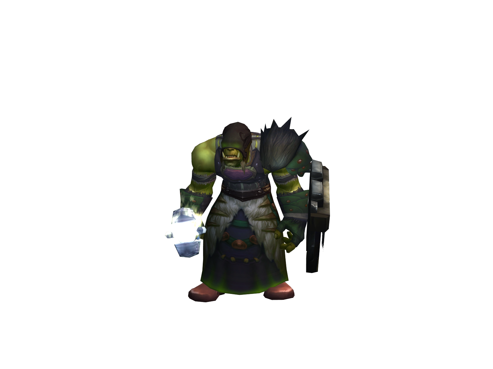 Mutsuye 3D character render
