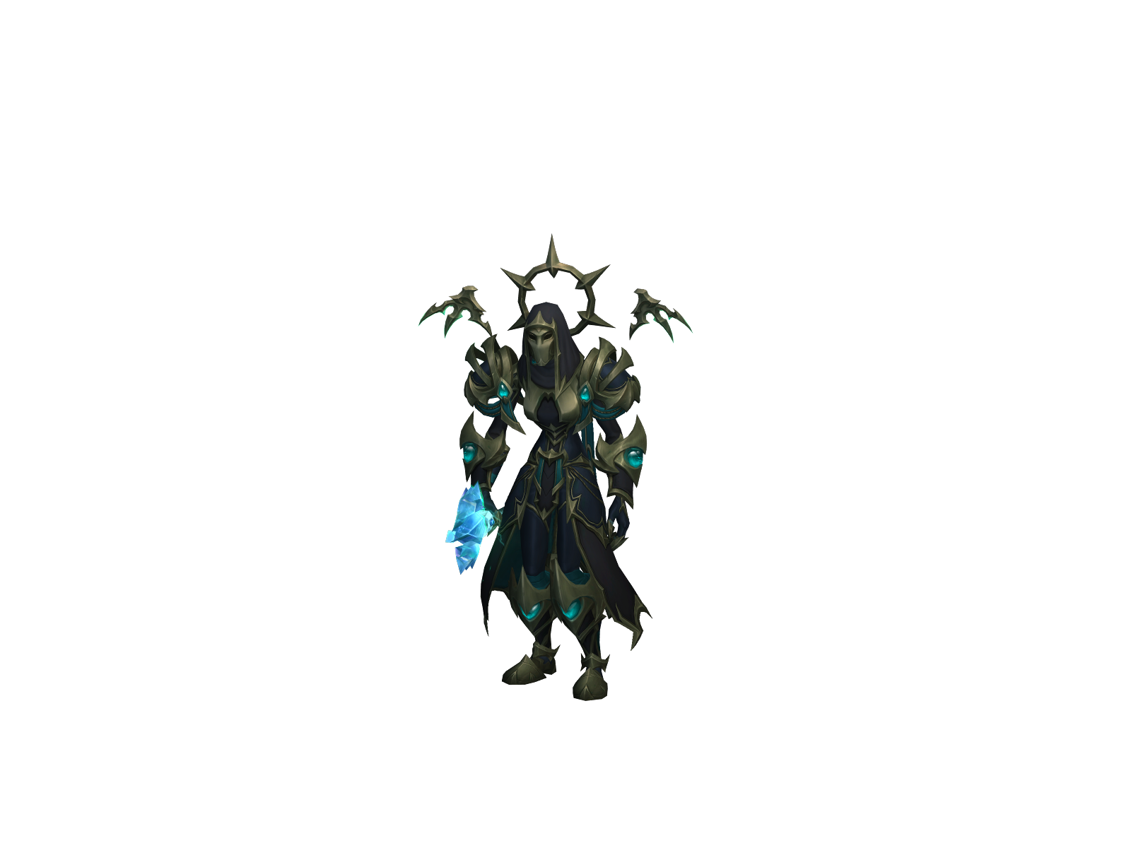 Zsömlemanhun 3D character render