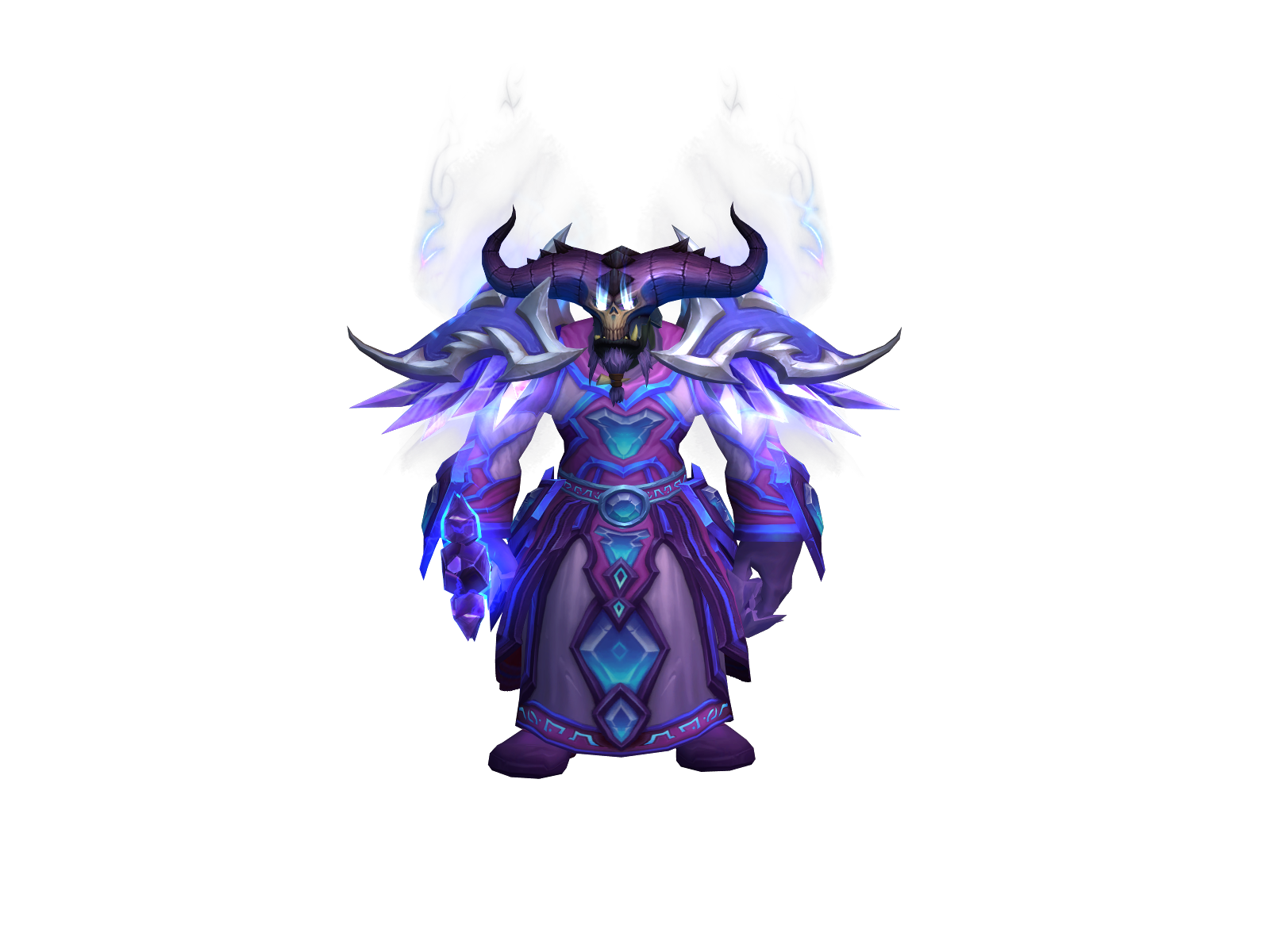 Súrlófény 3D character render