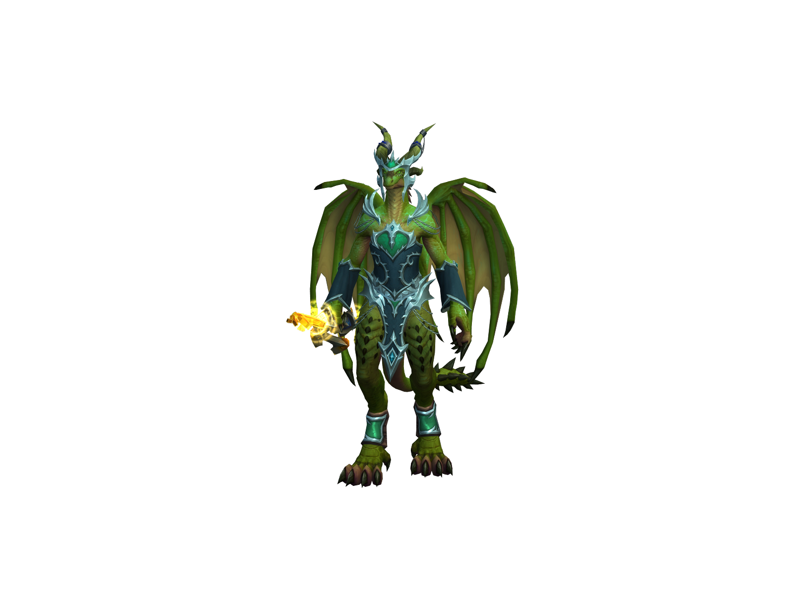 Vyrella 3D character render
