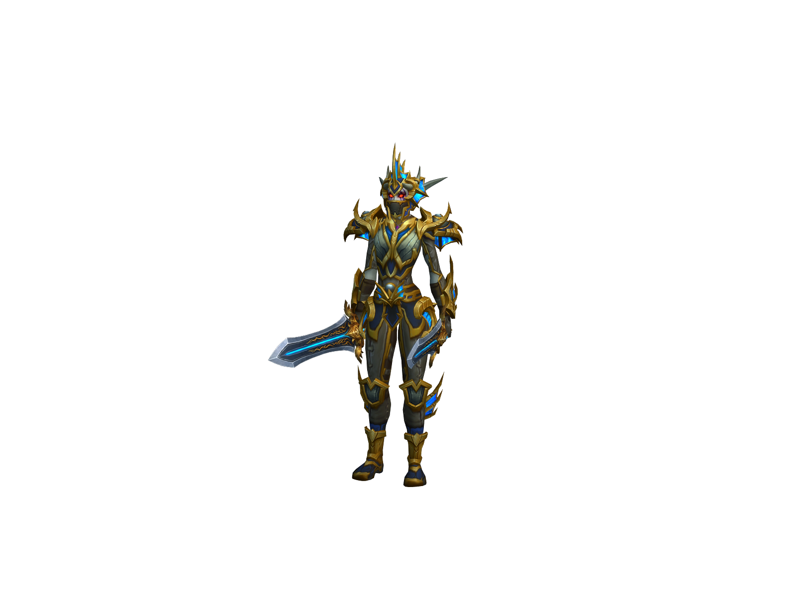 stigmatá 3D character render