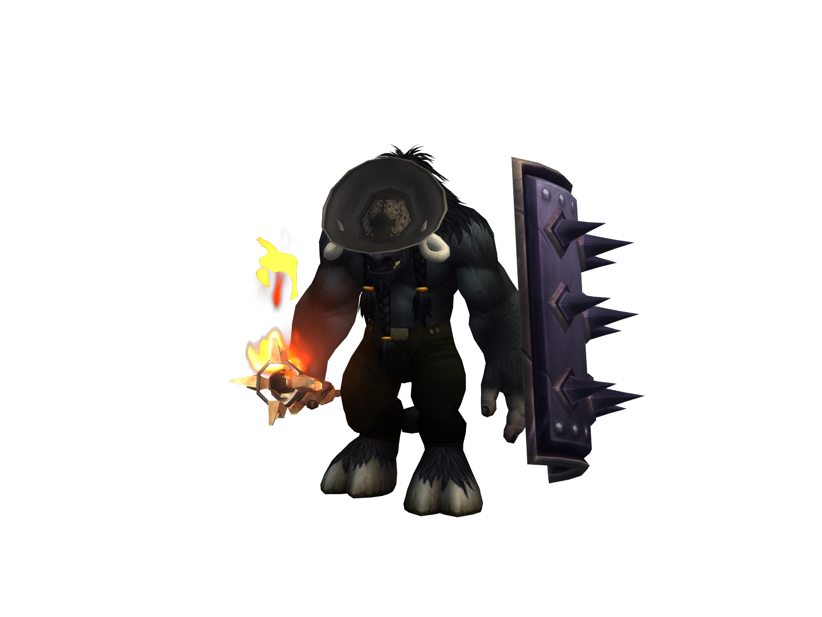 Edó 3D character render