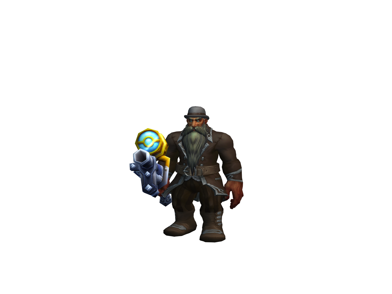 Madnax 3D character render