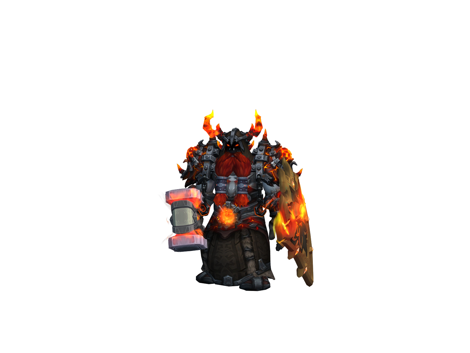 Shämymäx 3D character render