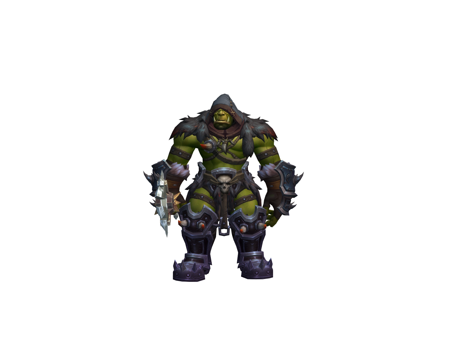 Pinkez 3D character render