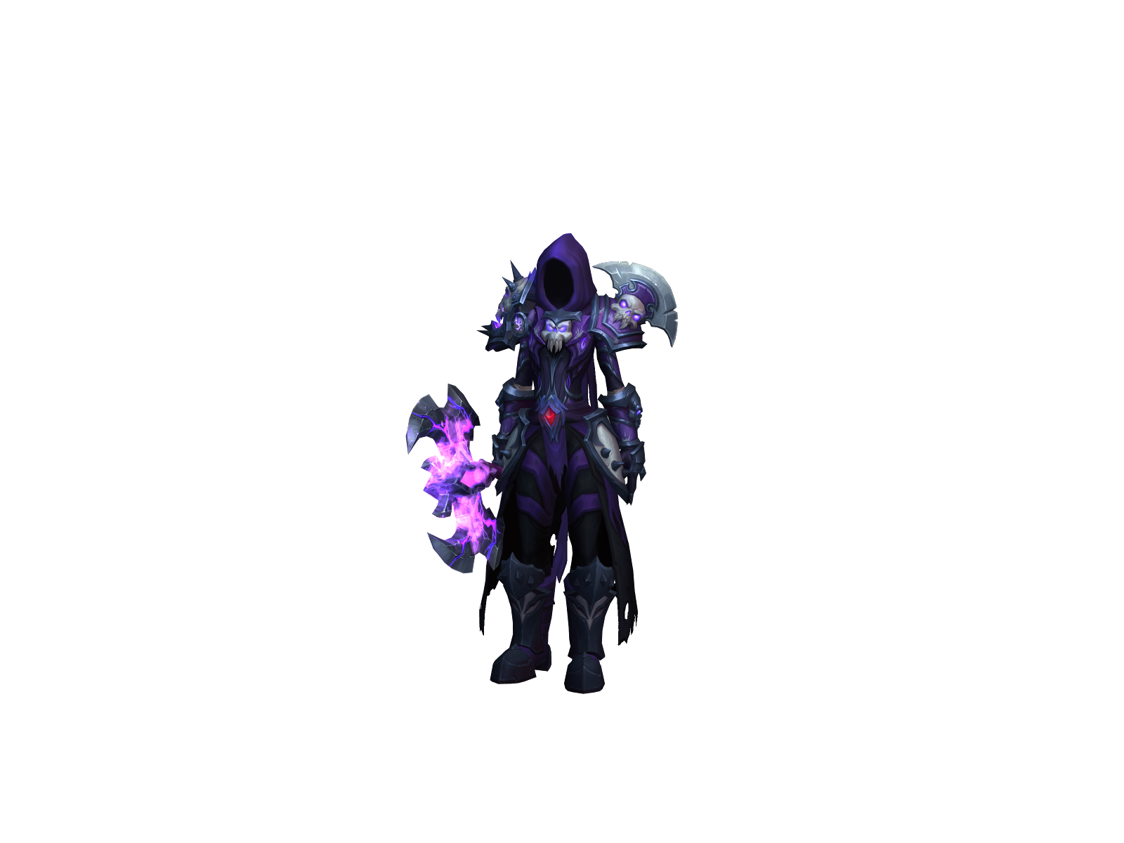 Sanityy 3D character render