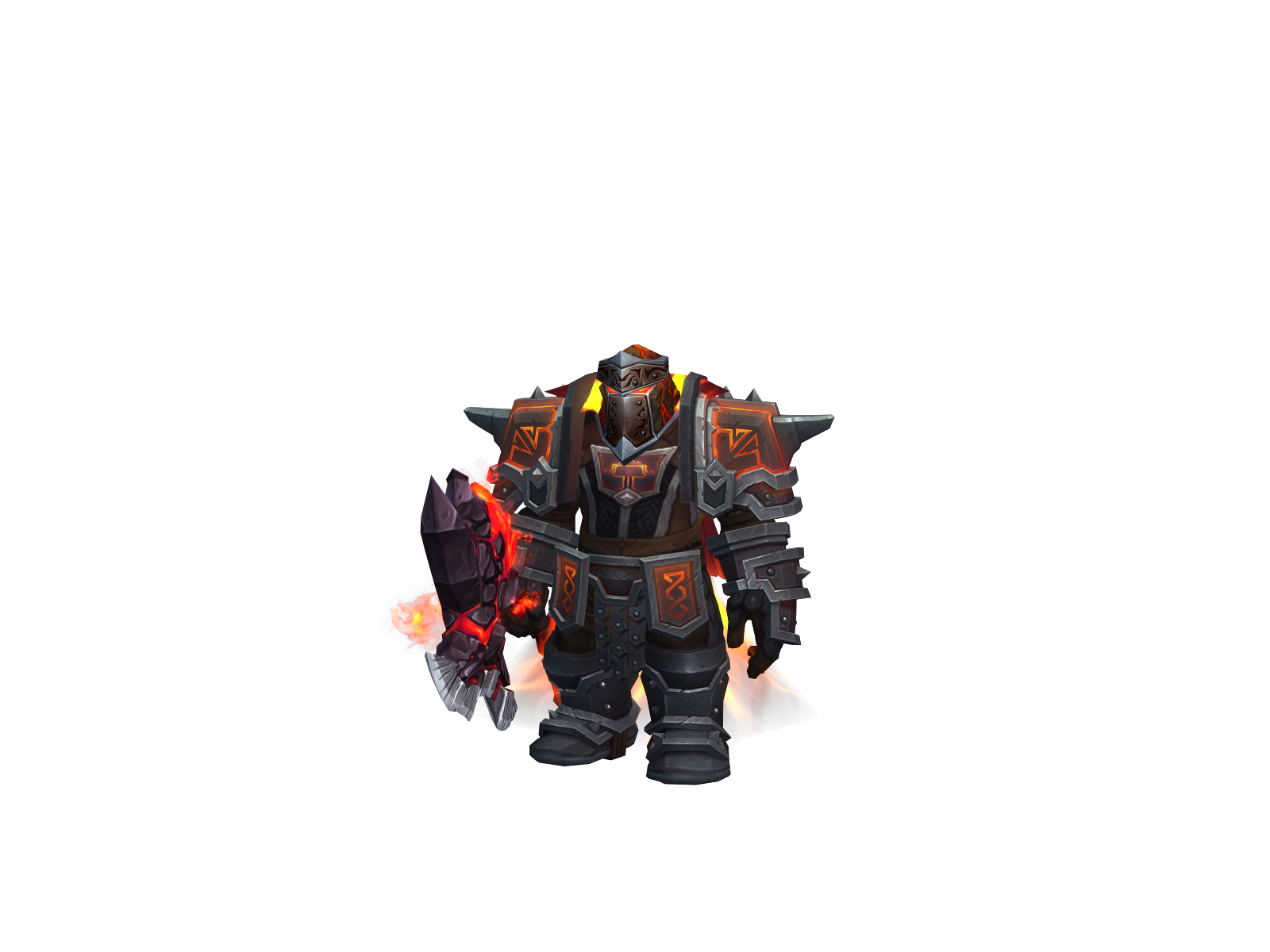 Hearth 3D character render