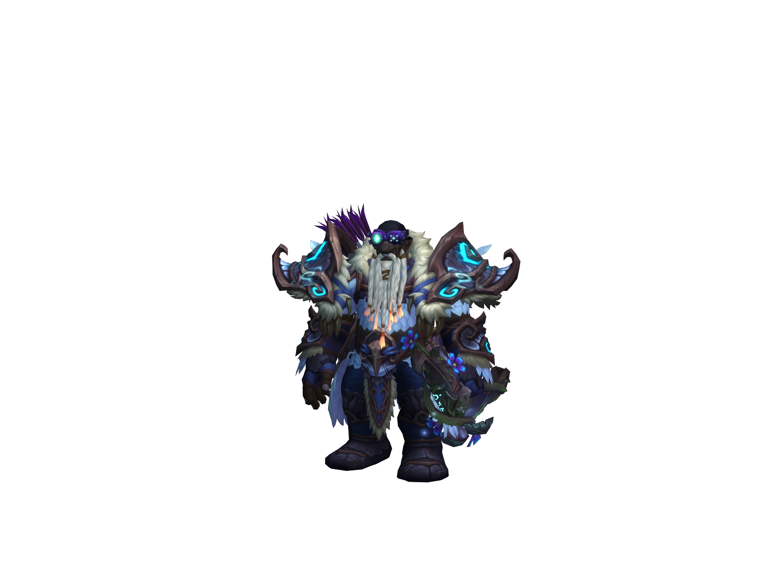 Pärá 3D character render