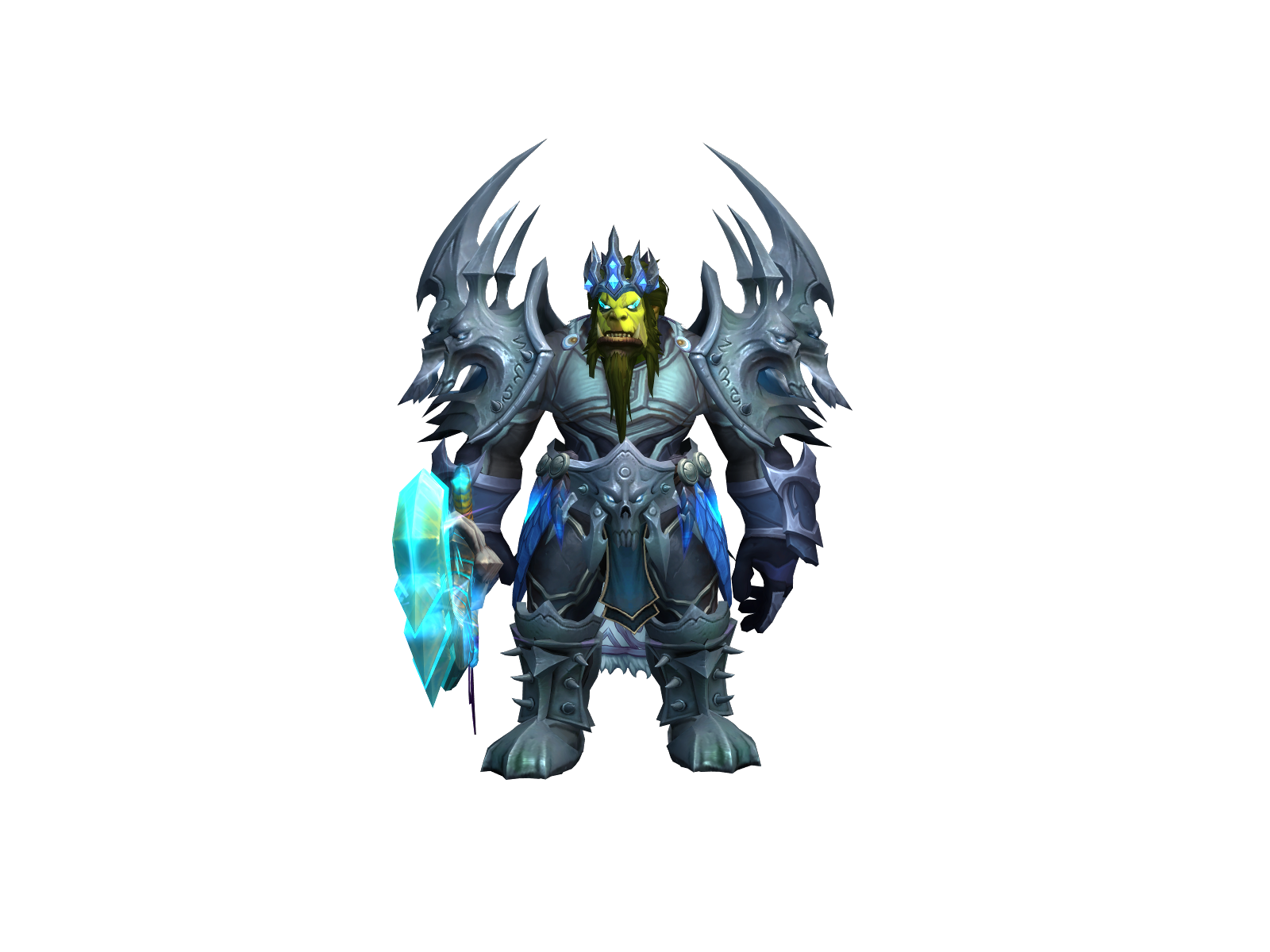 Bunyóslaci 3D character render