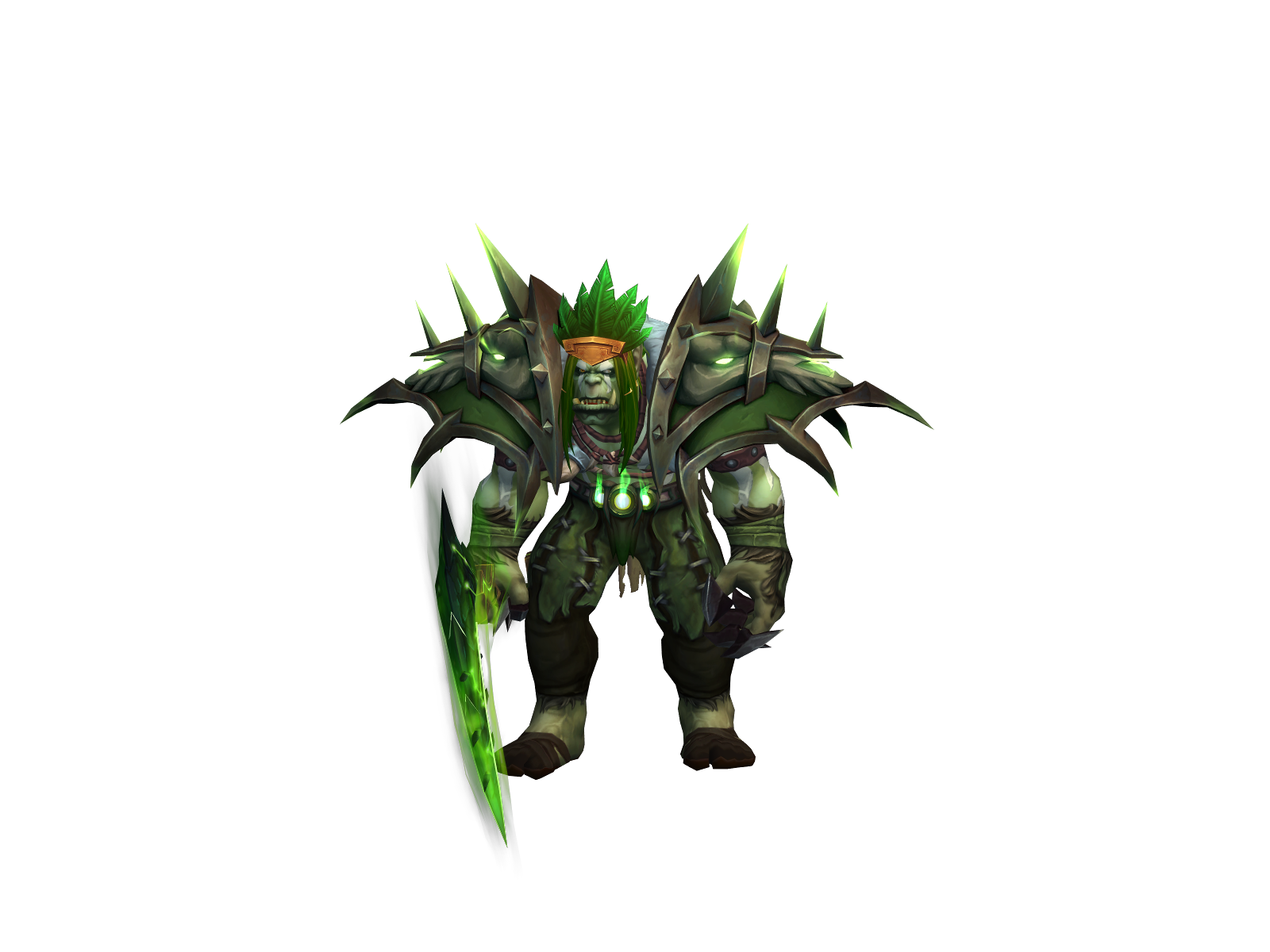 Demofox 3D character render