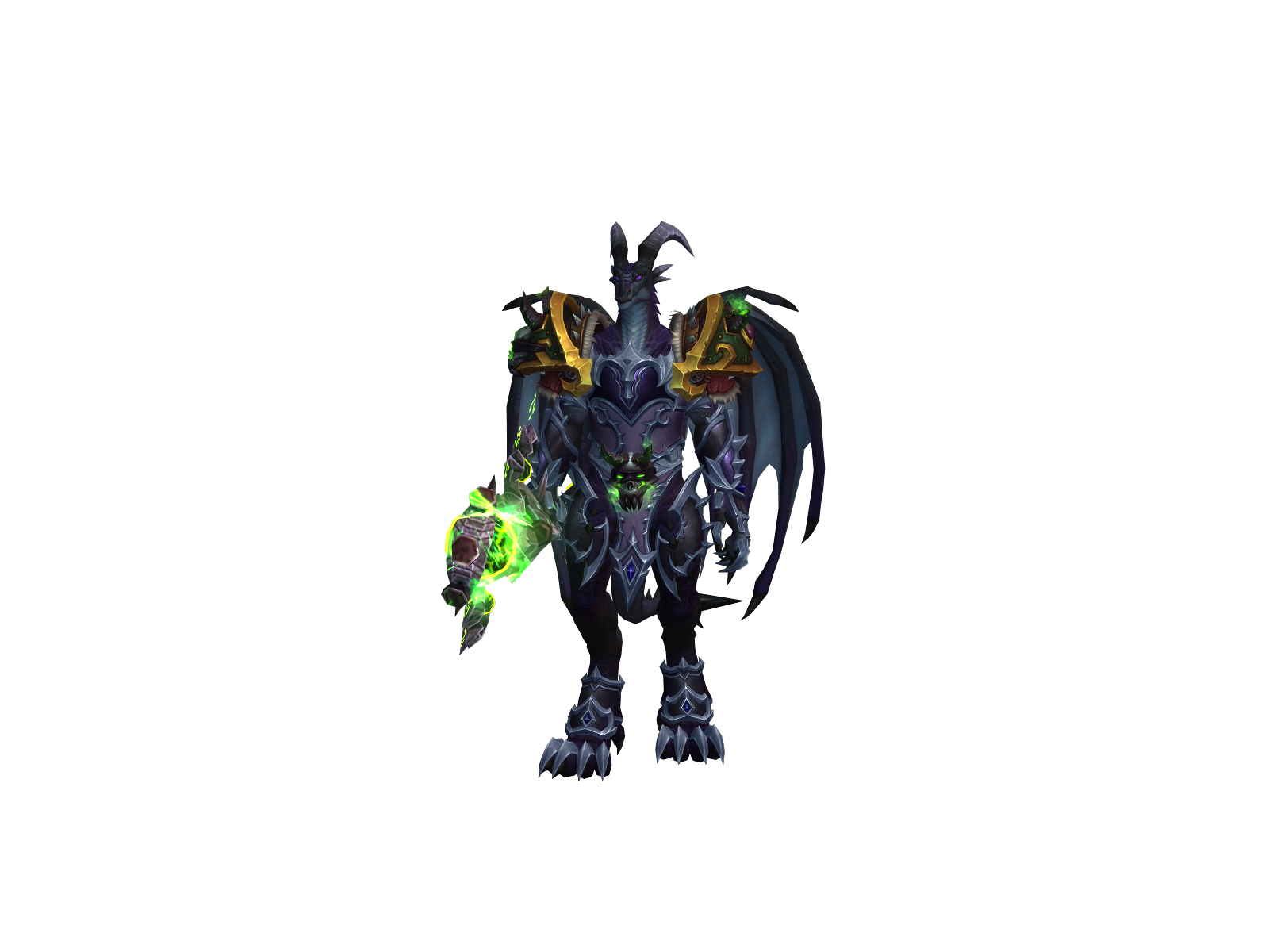 Anathaell character render
