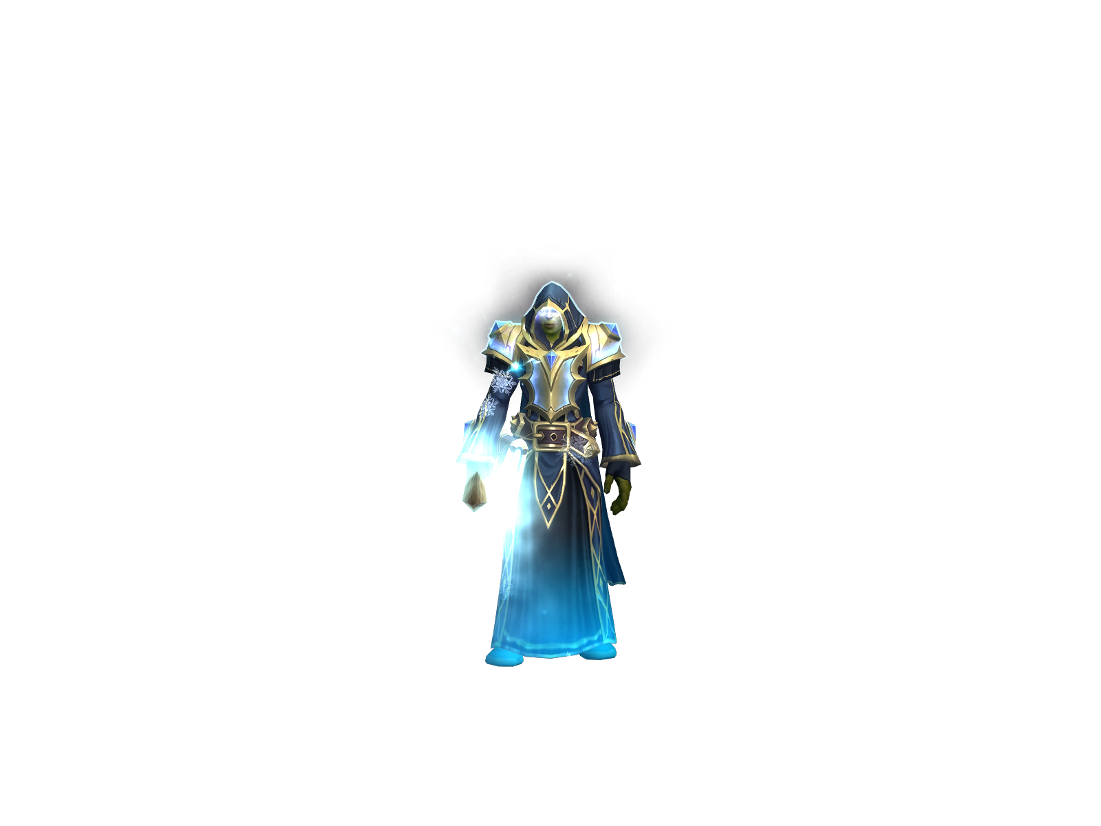 Impzar 3D character render
