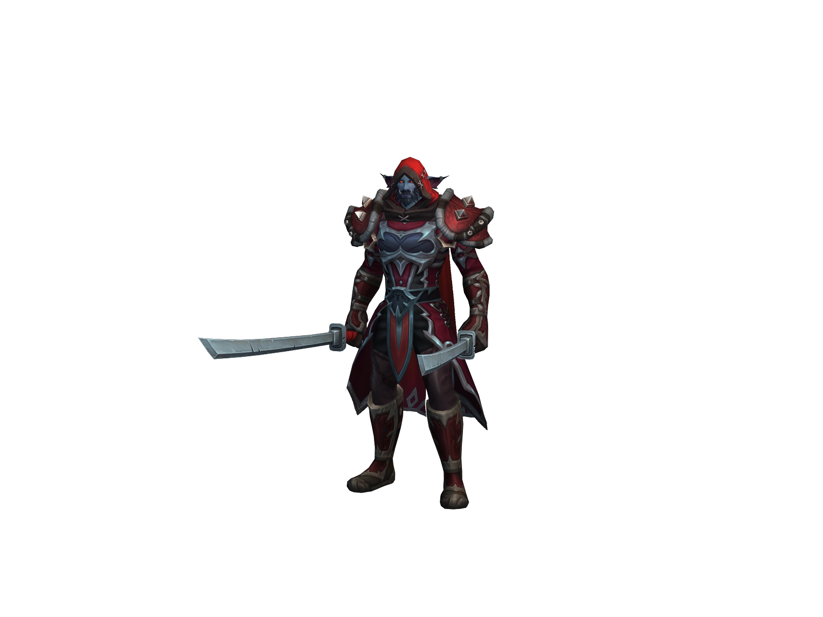 Yodeth 3D character render