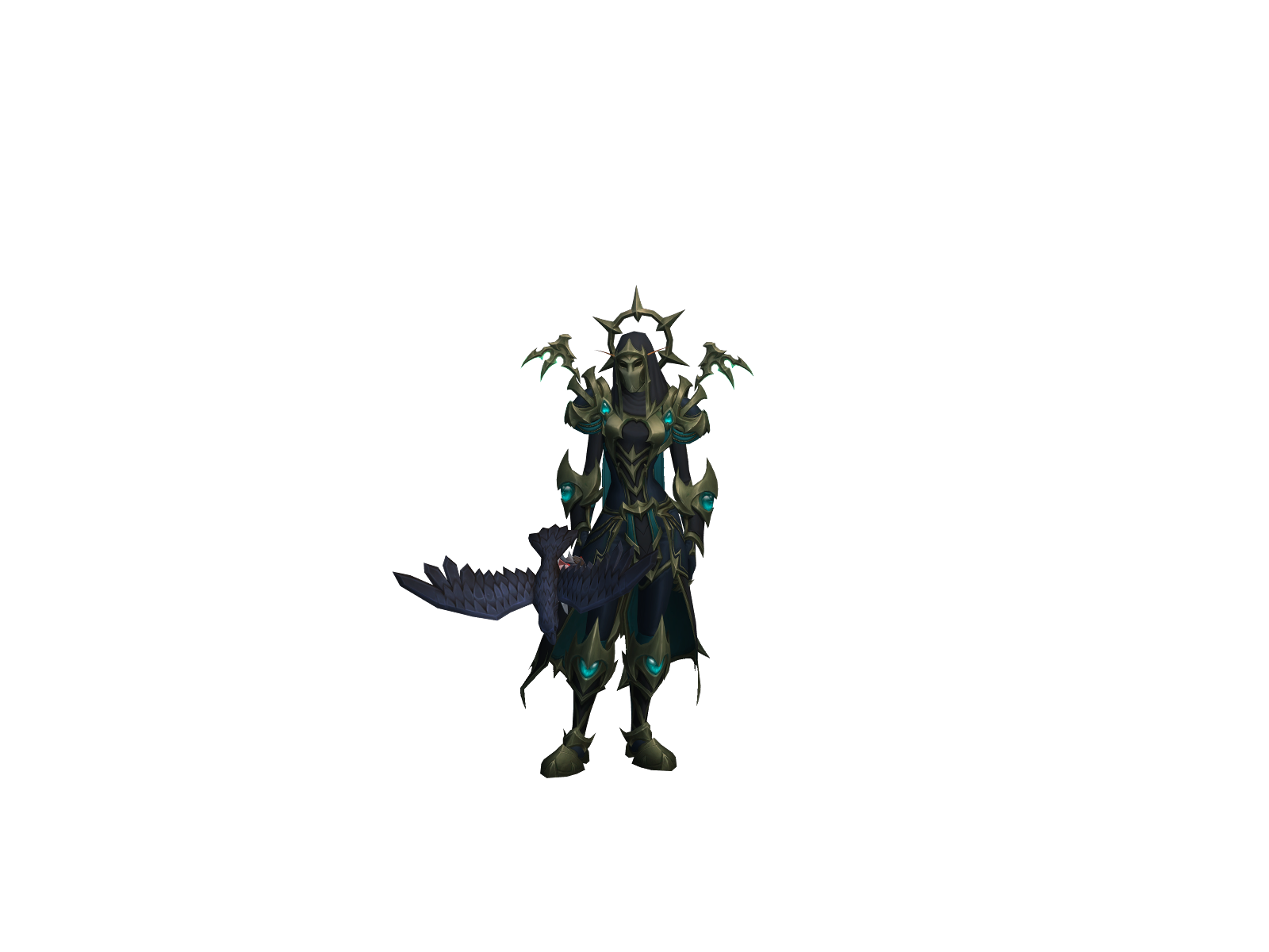 Holycsix 3D character render