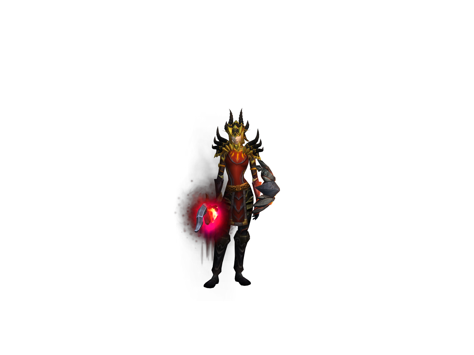 Madque 3D character render