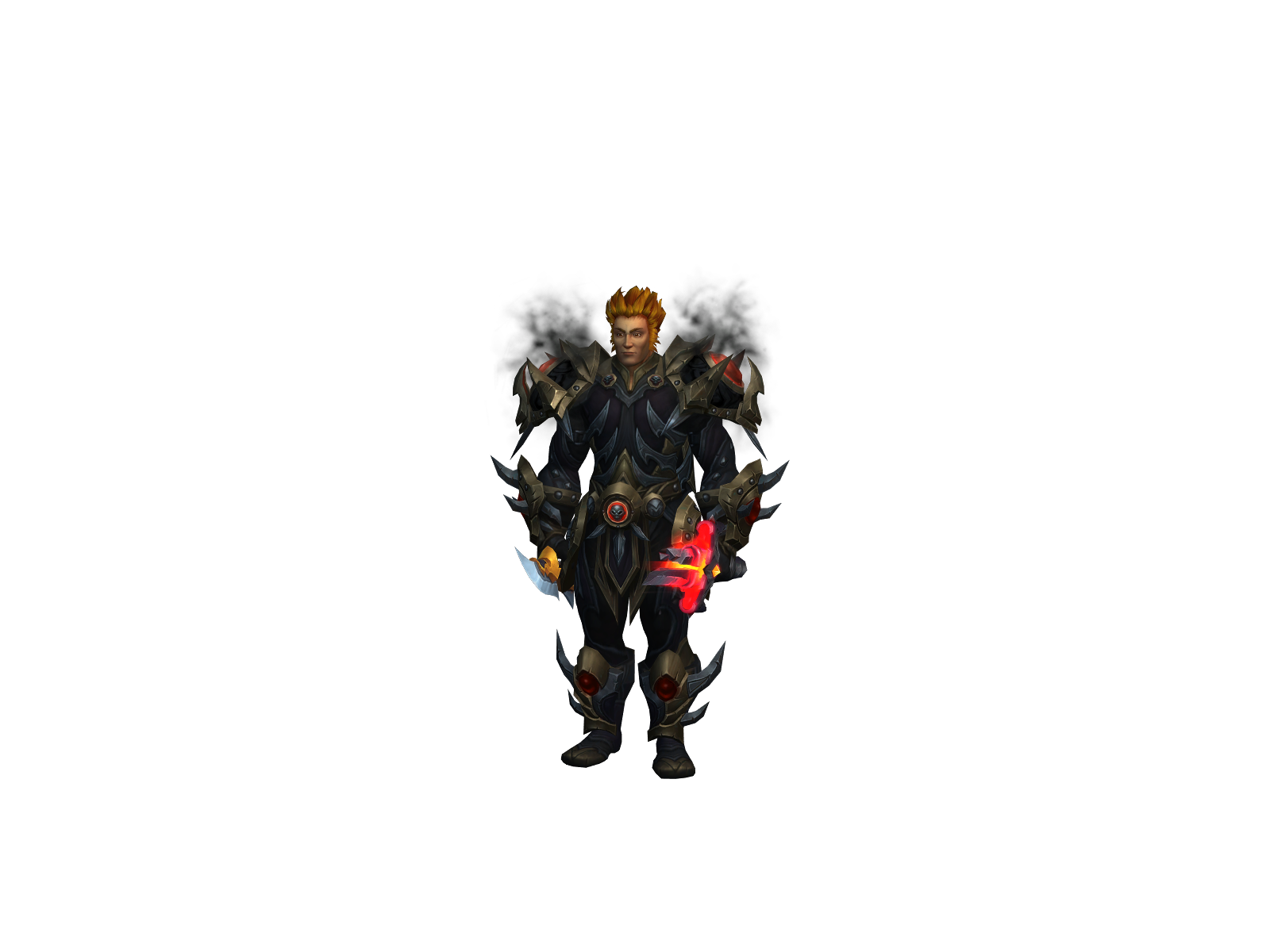 Nekó 3D character render