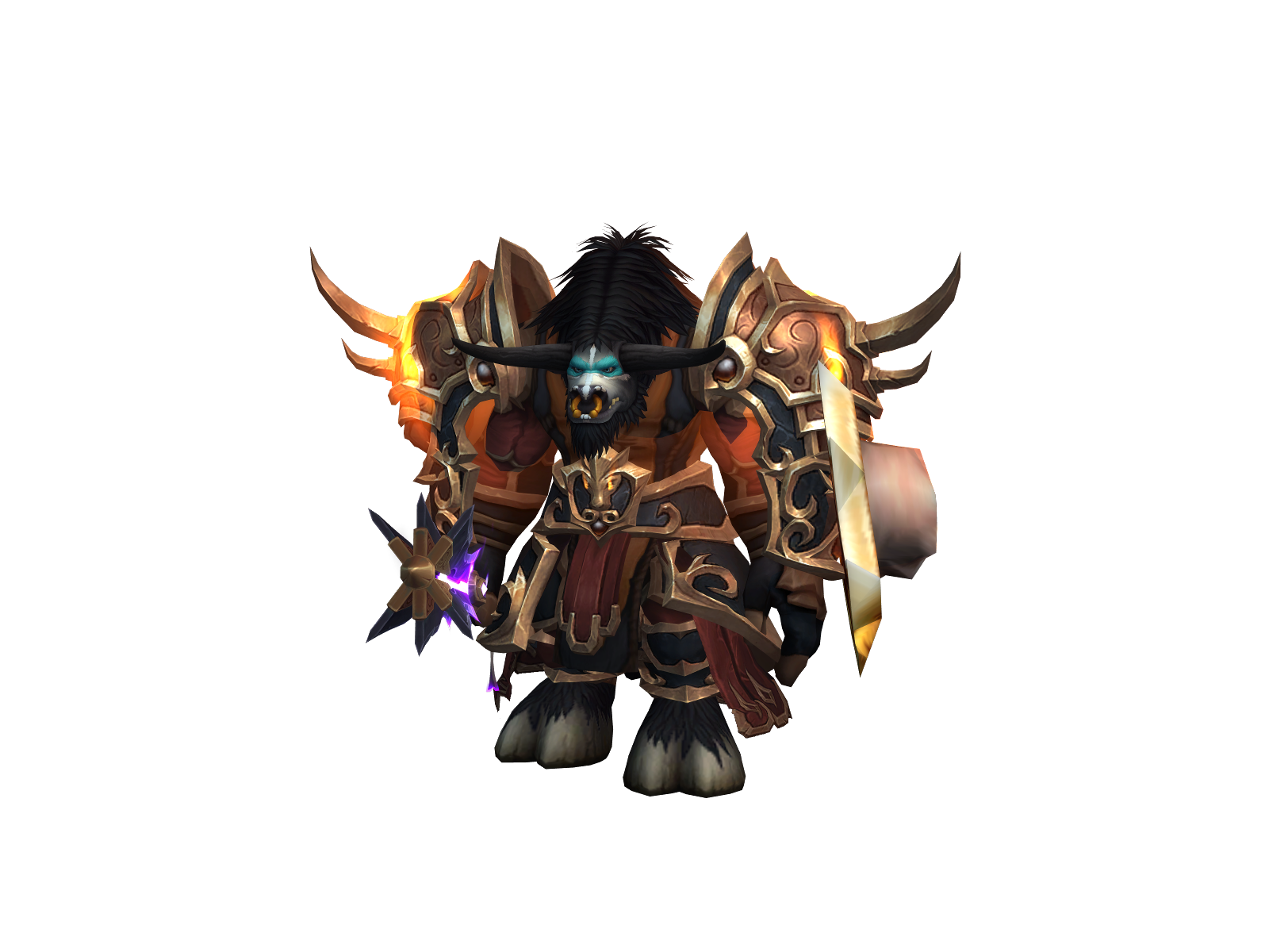 Naleña 3D character render