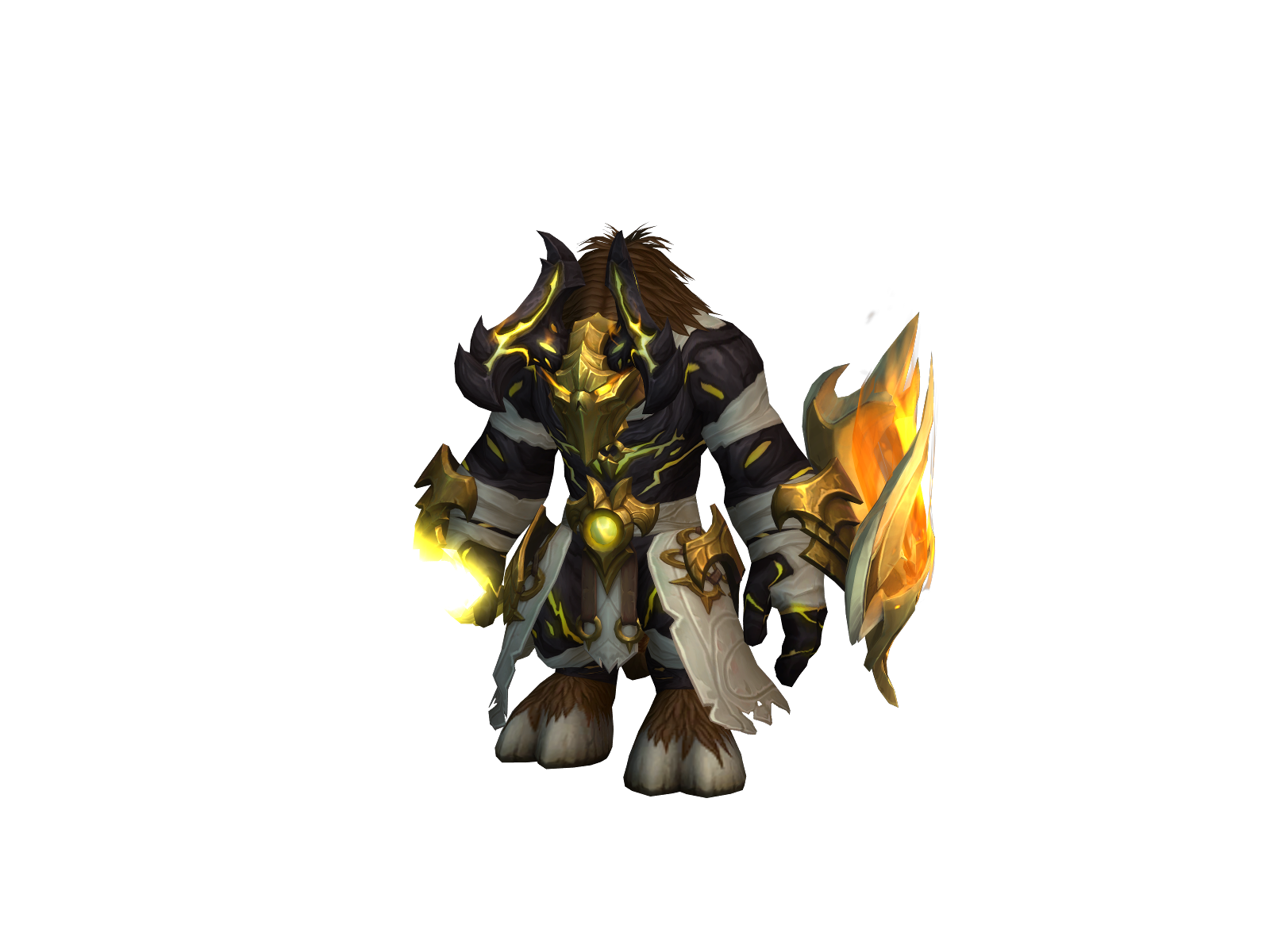 Froozeh 3D character render