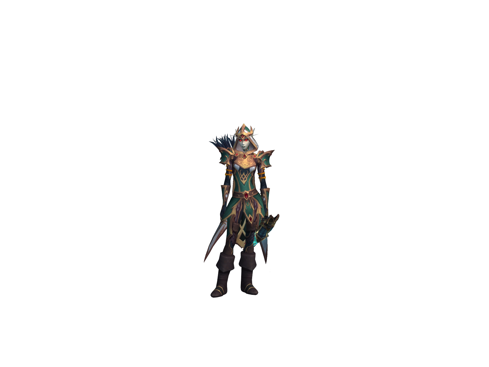 Kadesa 3D character render