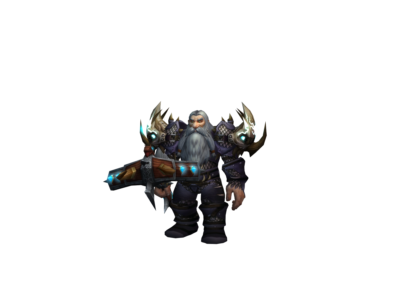 Fílin 3D character render