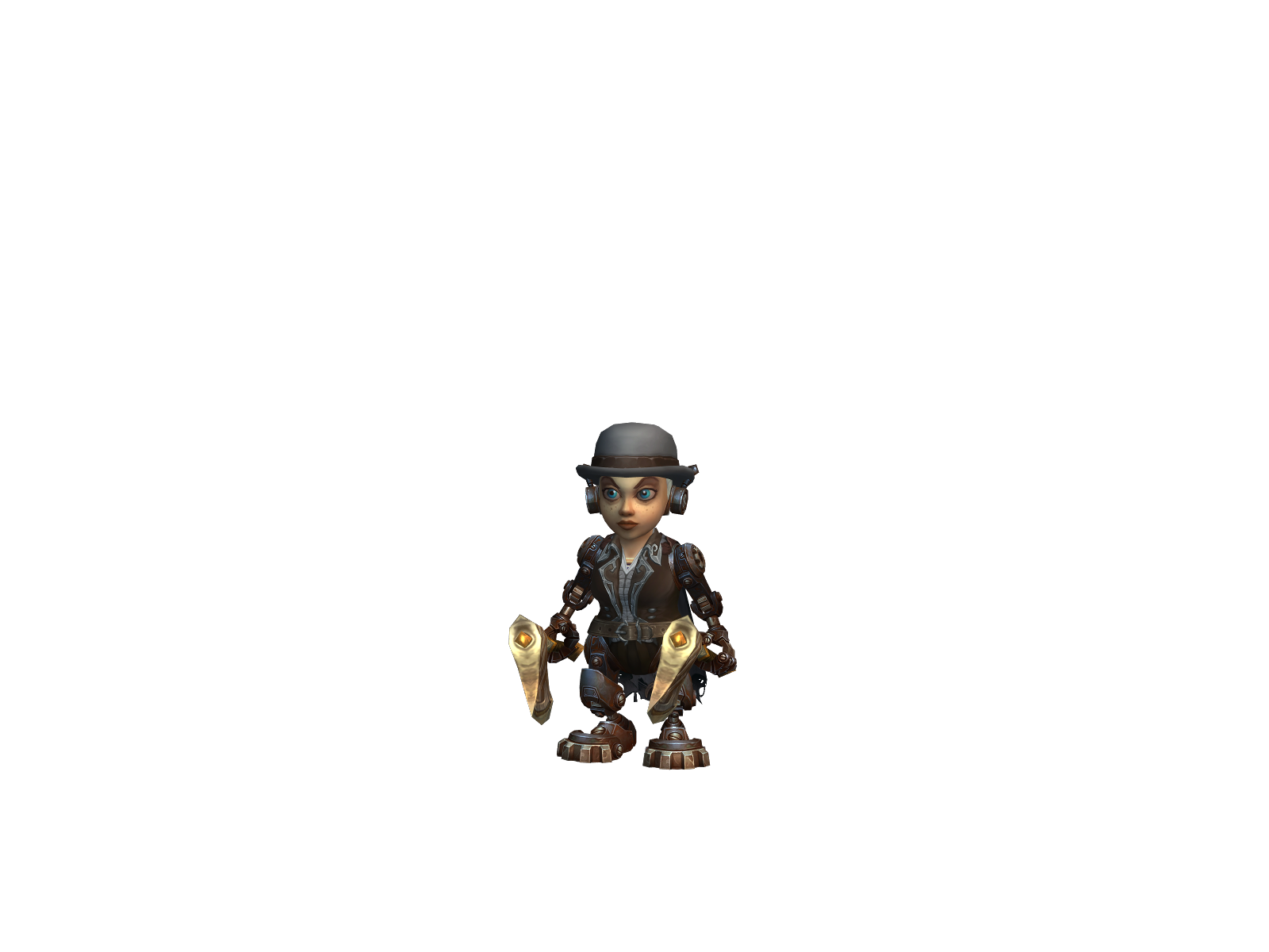 Autofix 3D character render