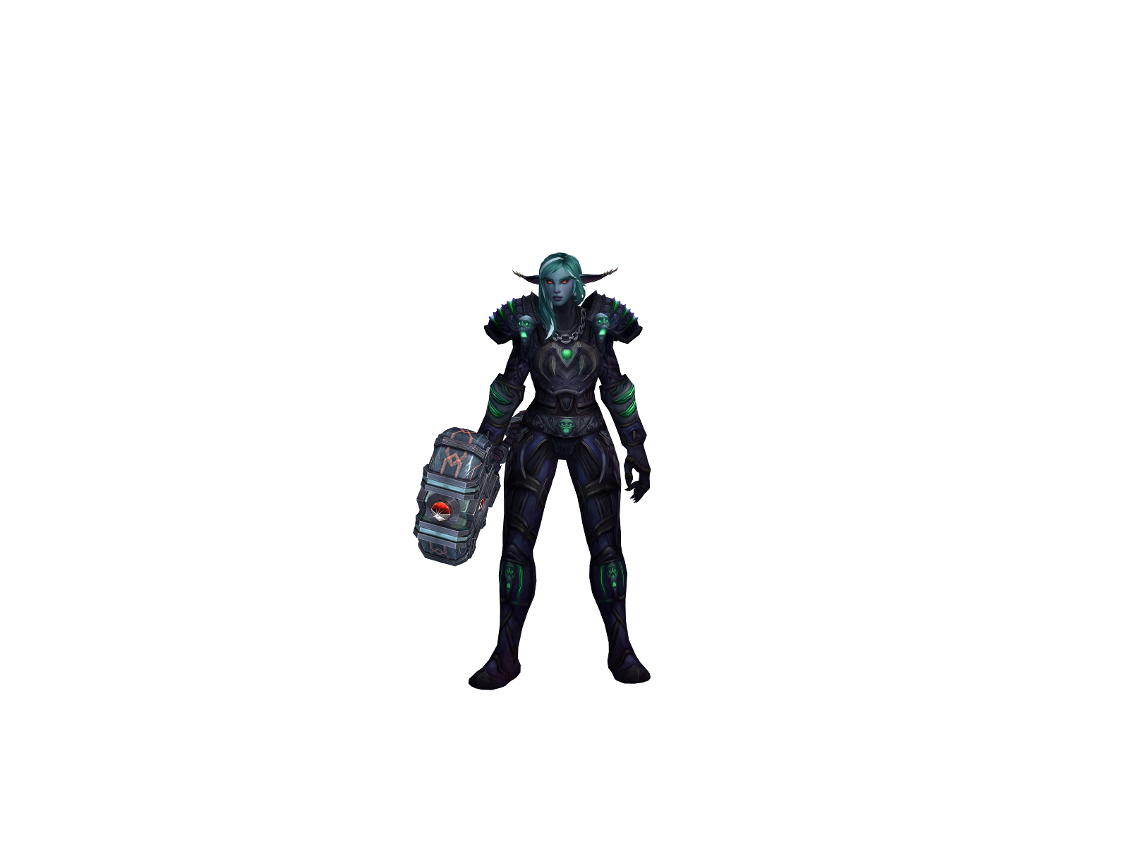 Tdss 3D character render