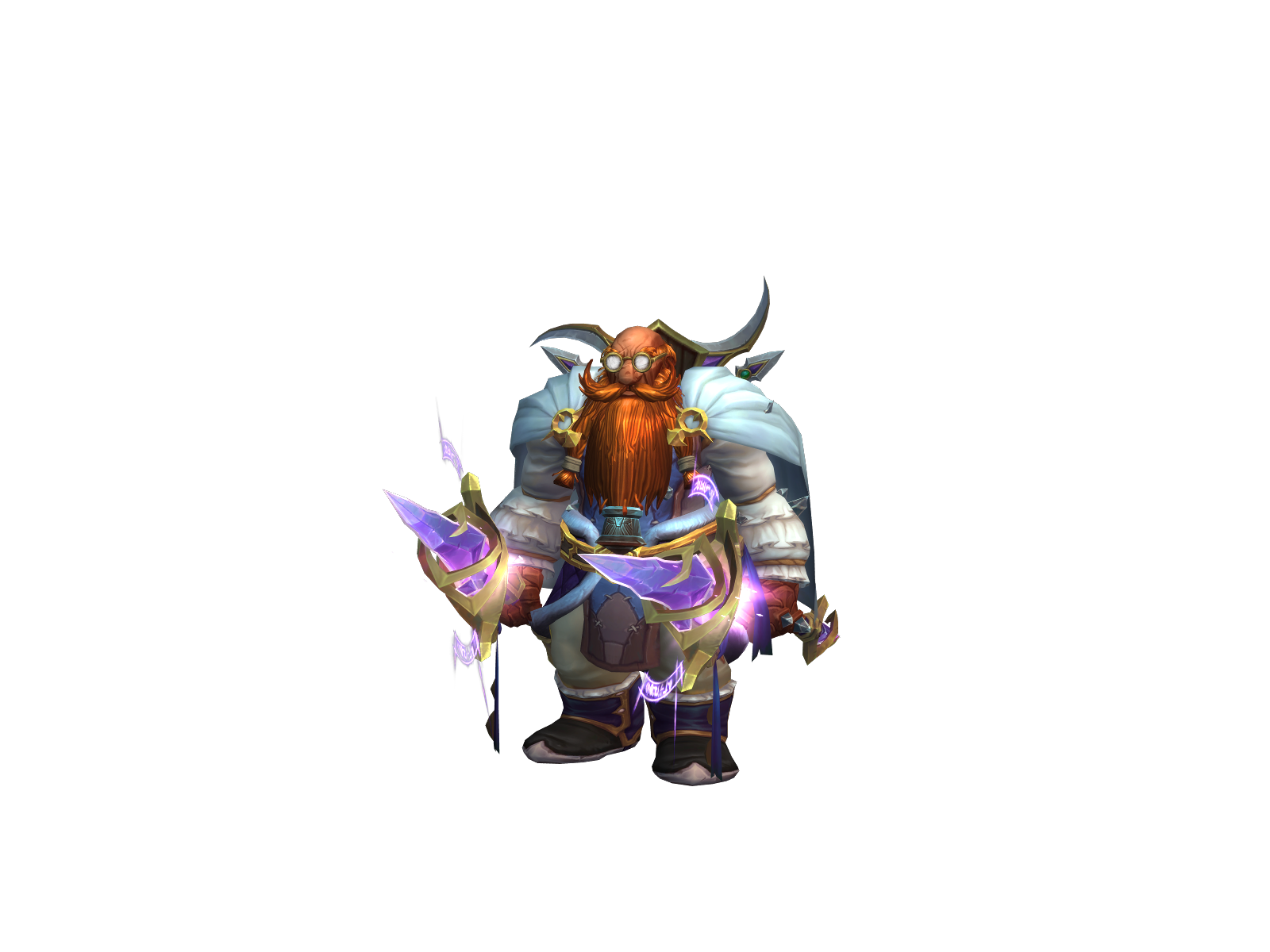 Qmchakul 3D character render