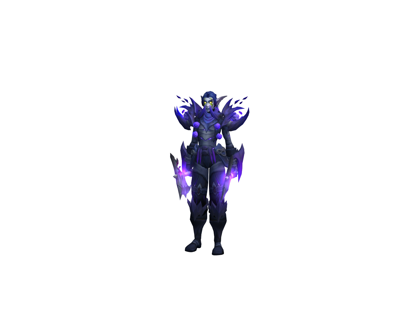 Omtea 3D character render