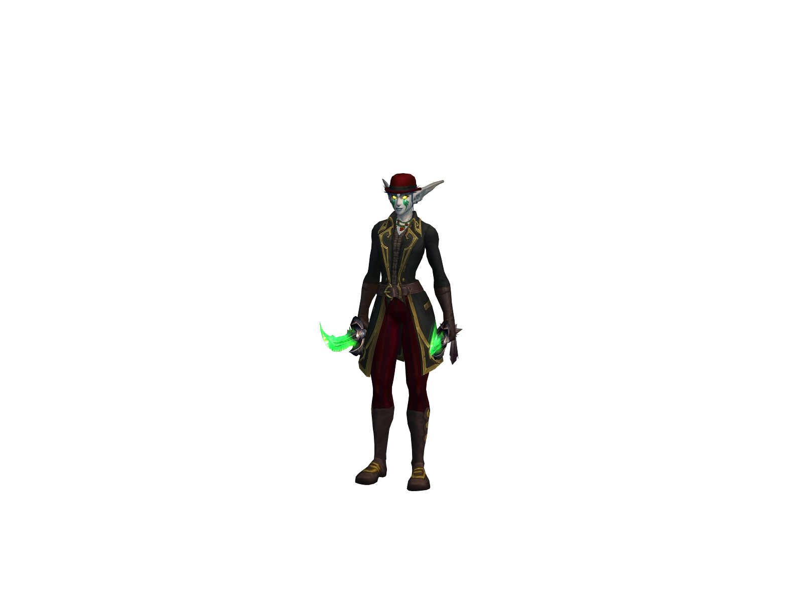 Bronkolol 3D character render