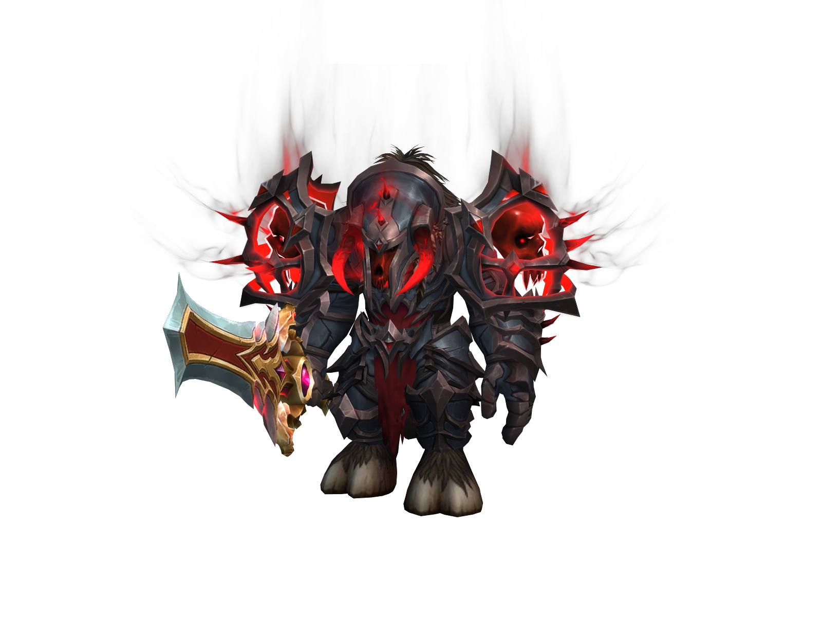Foonxi 3D character render