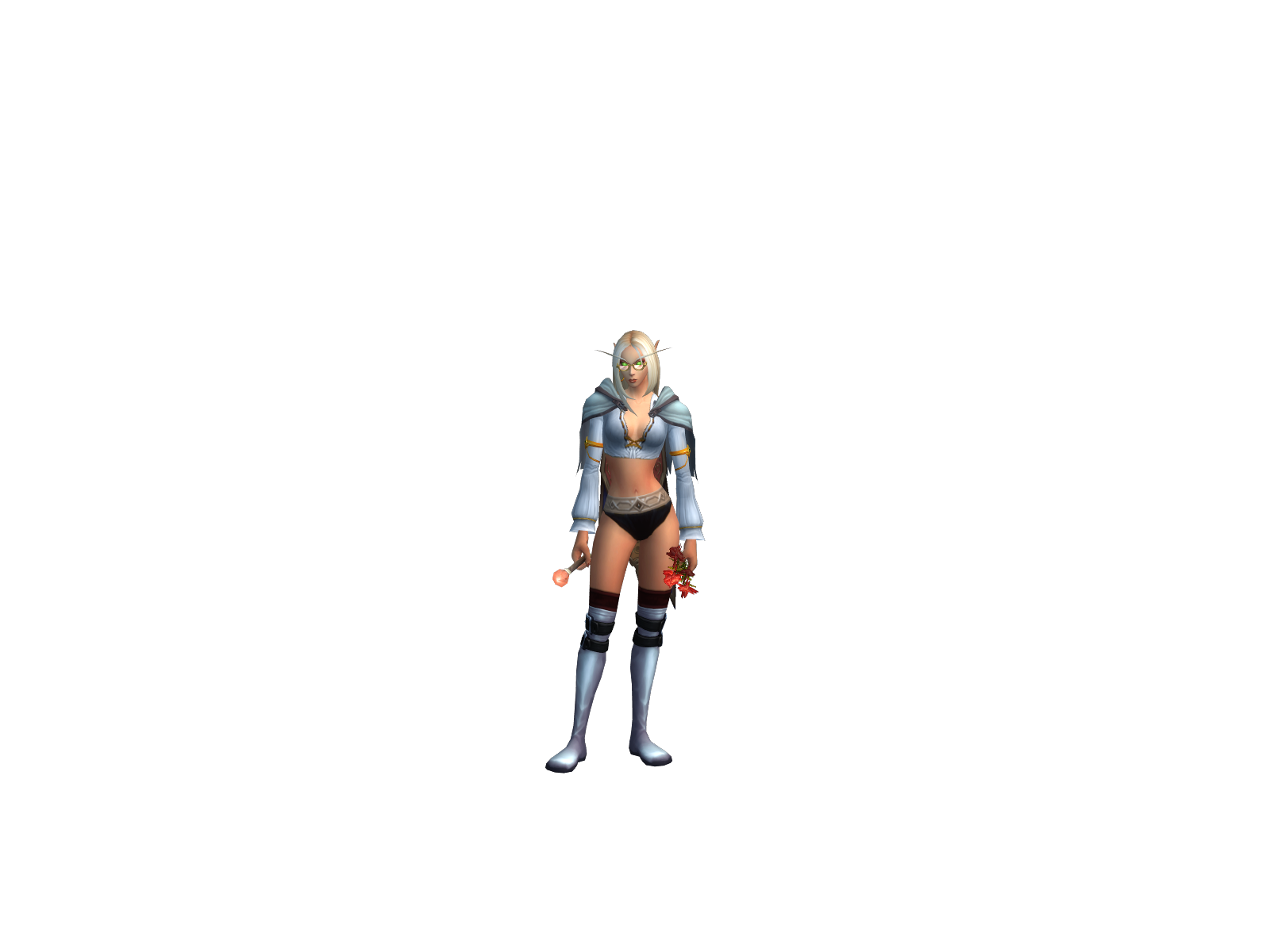 Bea 3D character render