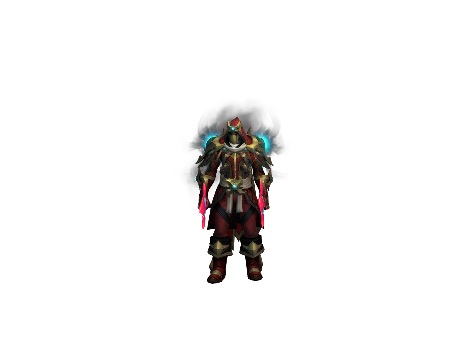 Grommokosh 3D character render