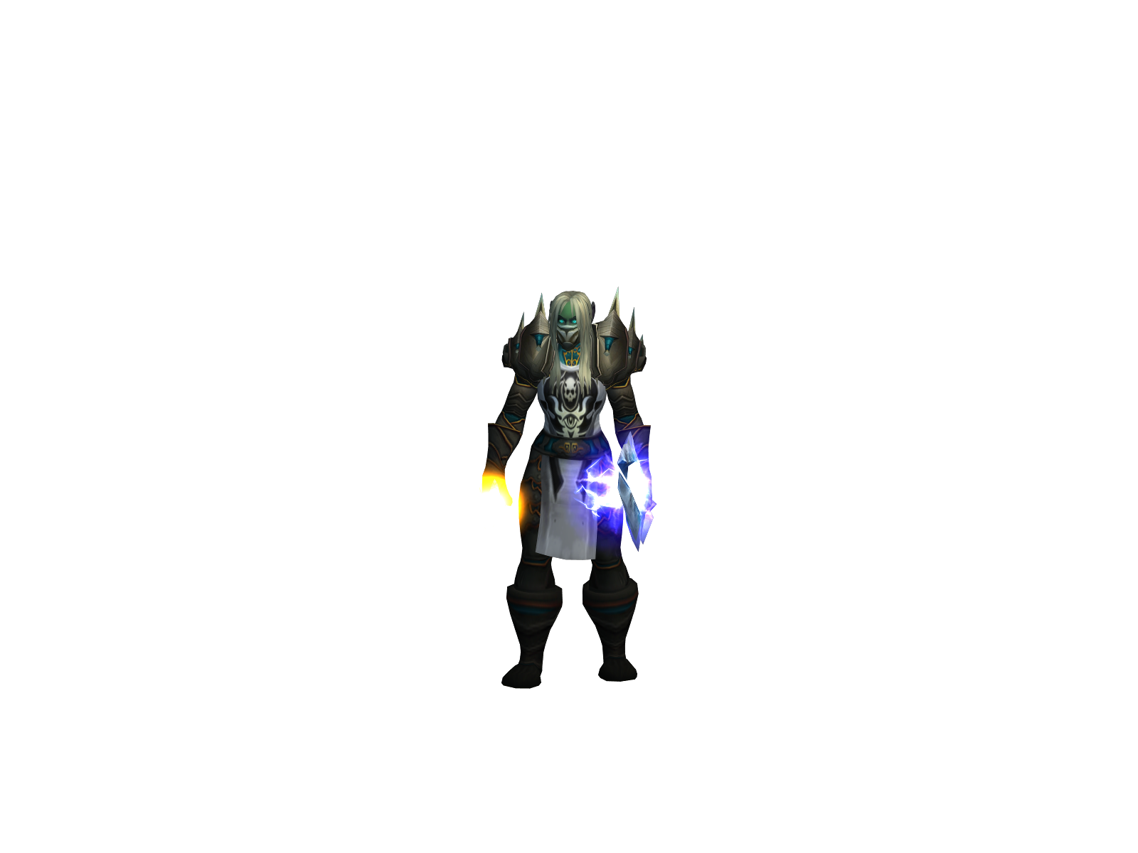 Kwäirog 3D character render